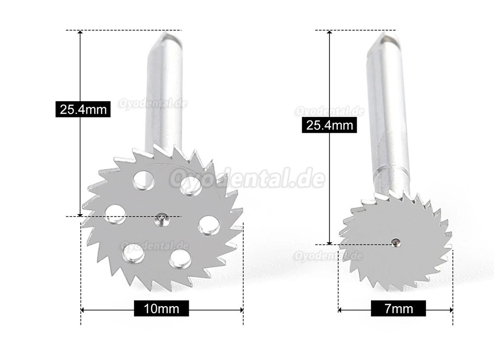 Dental Kieferknochen Expander Set Implantat Expansionsinstrumente Edelstahl